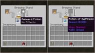 Brew any potion that has a duration (Image via Sportskeeda Gaming || Mojang Studios)